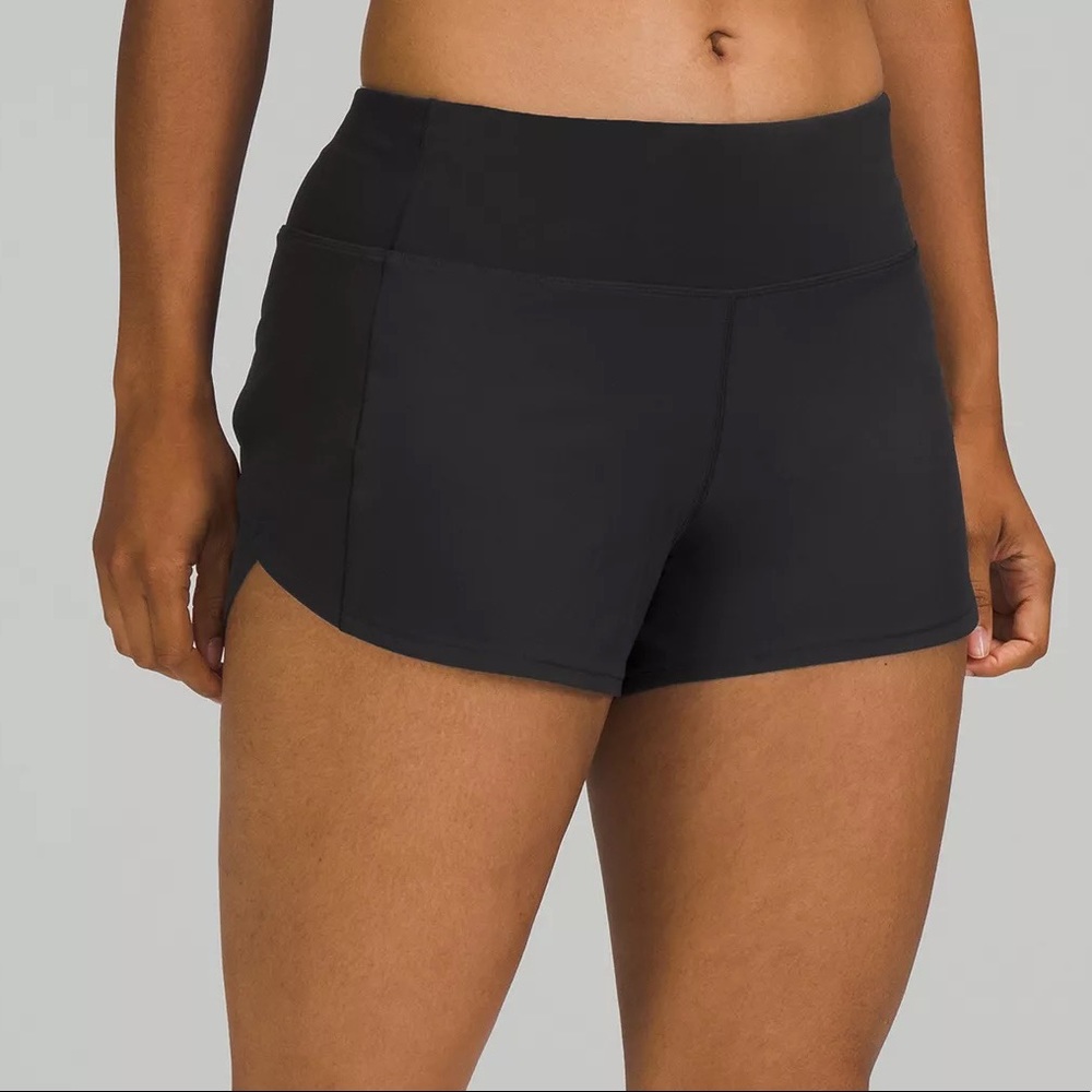 Lululemon Speed Up Shorts 2.5” NWOT